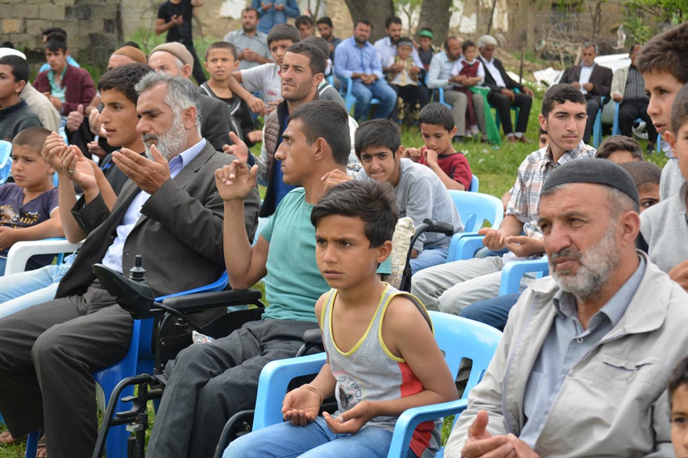 Kutlu Doğum etkinliği ardından köylüler duygularını paylaştı Kutlu Doğum etkinliği ardından köylüler duygularını paylaştı